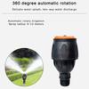 360 Rotary Irrigation Sprinkler Head With Tripod Telescopic Support Automatic Rotating Sprayer Garden Watering Sprinkler Head