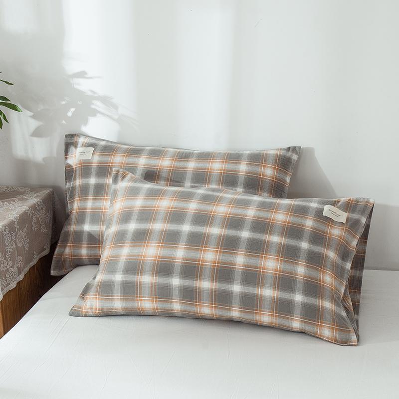 All-Cotton Pillow with Pillowcase: 48x74cm for Adults, 30x50cm for Kids, or 40x60cm for Students.