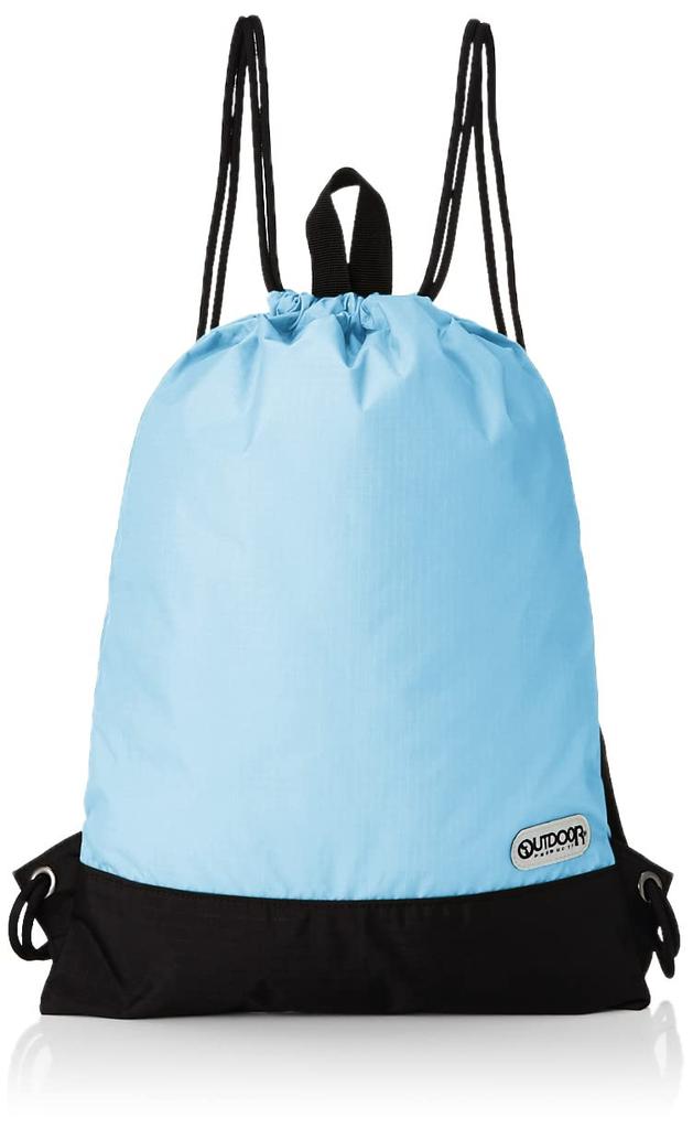 Outdoor Products 62620 Kids' Knapsack, Sky Blue, One Size