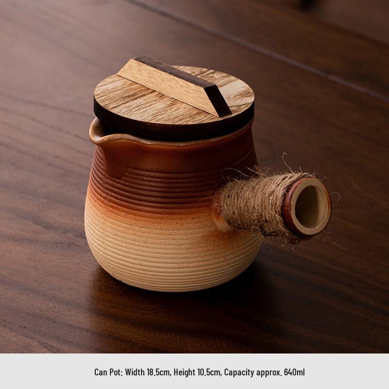 Stove Top Ceramic Tea Pot Set