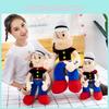 Super Soft Plush Popeye And Mario Stuffed Toy Figure For Kids Birthday Gift 50cm 60cm 70cm