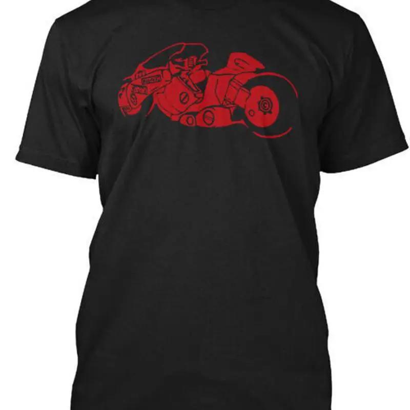 Akira Inspired Bike Motorbike T Shirt Size S To 5xl
