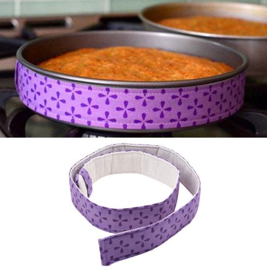 

Антидеформационная защита для формы для торта, инструмент для влажной выпечки на уровне полосы, ремень