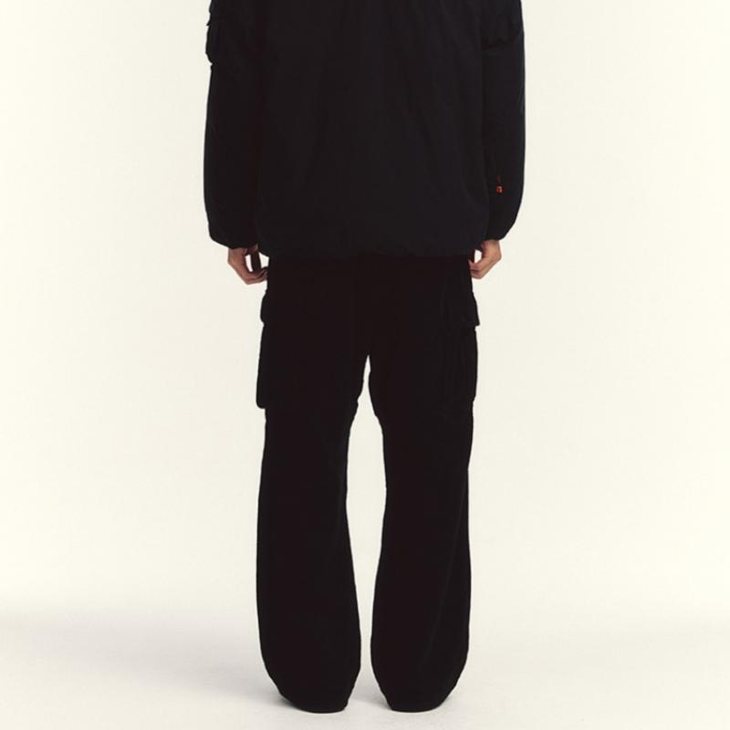 KANGOL Cargo Trouser Black 4545 Retrocore Code