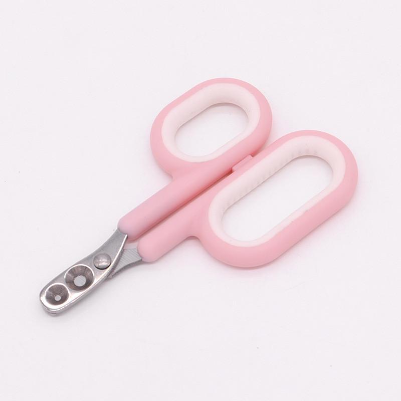 

Pet Nail Trimmer For Cats Precise And Comfortable Nail Clipping Experience рожевий