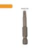 1/4 Hexagon Shank Screwdriver Bit Hexagon Head Knockout Head With Hole