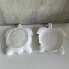 Silicone Turtles Tray Crafting Mold Stylish Silicone Turtles Shaped Tray Mold Sturdy Coaster Cup Mat Epoxy Resin Mold