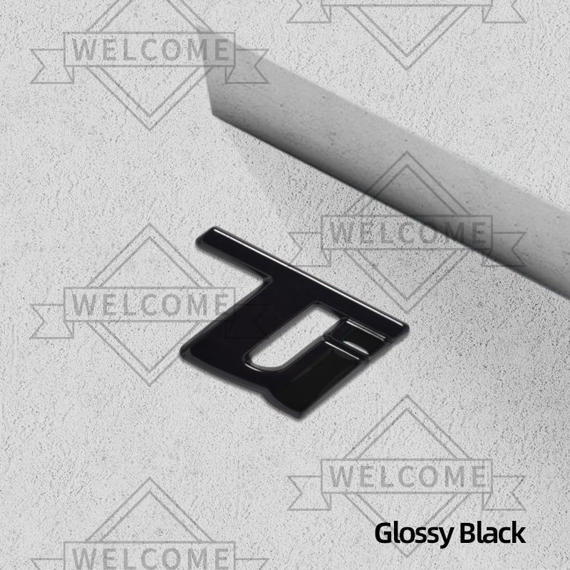 3D Car Stickers Ti Emblem Auto Steering Wheel Badge Interior Decal For  Giulietta Stelvio Stradale Tonale Accessories