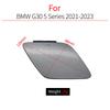 For BMW G30 LCI M Car Front Bumper Tow Hook Cover Cap Black For BMW 5 Series M Sport - 520 530 535 540i M 51119852446