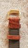 [USED] SEIKO DEL5BB18 Genuine Leather Strap Crocodile Brown