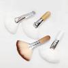 Mini Fan Makeup Brushes Facial Powder Foundation Blusher Concealer Brush Cosmetic Tools Synthetic Fiber Fan Brushes