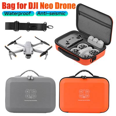 Para Corpo DJI Neo e Bolsa de Armazenamento de Controle Remoto Dur EVA À Prova d'Água e à Prova de Quedas Portátil Com Alça de Ombro Acessórios para Drone