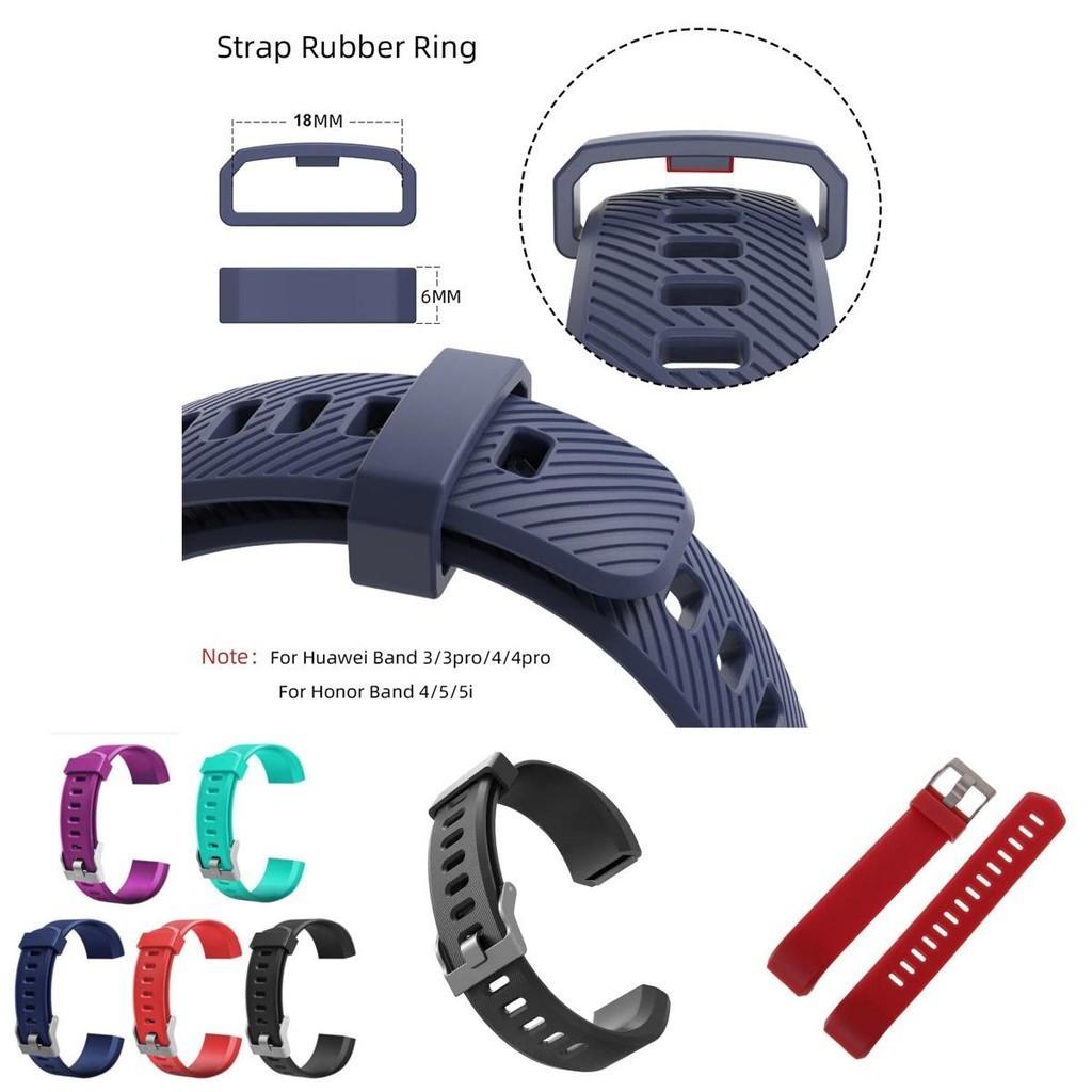 115plus Sportovní řemínek z TPU a silikonu s barevnou kovovou přezkou Univerzální pasování Různé barvy