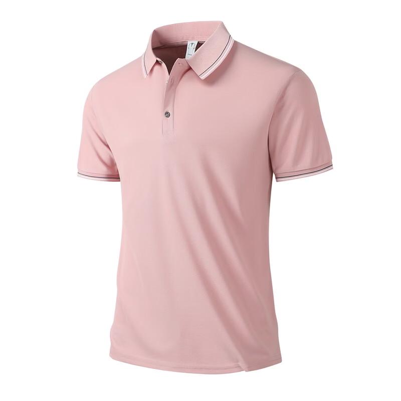 WRPCE Men's Short Sleeve Casual Polo Shirt