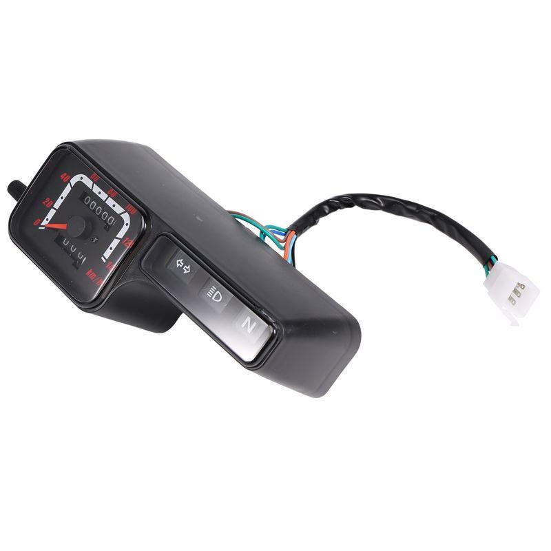 Authentic Motorcycle LCD Digital Speedometer Tachometer Odometer Gauge For Honda XR250 CRM250 BAJA250