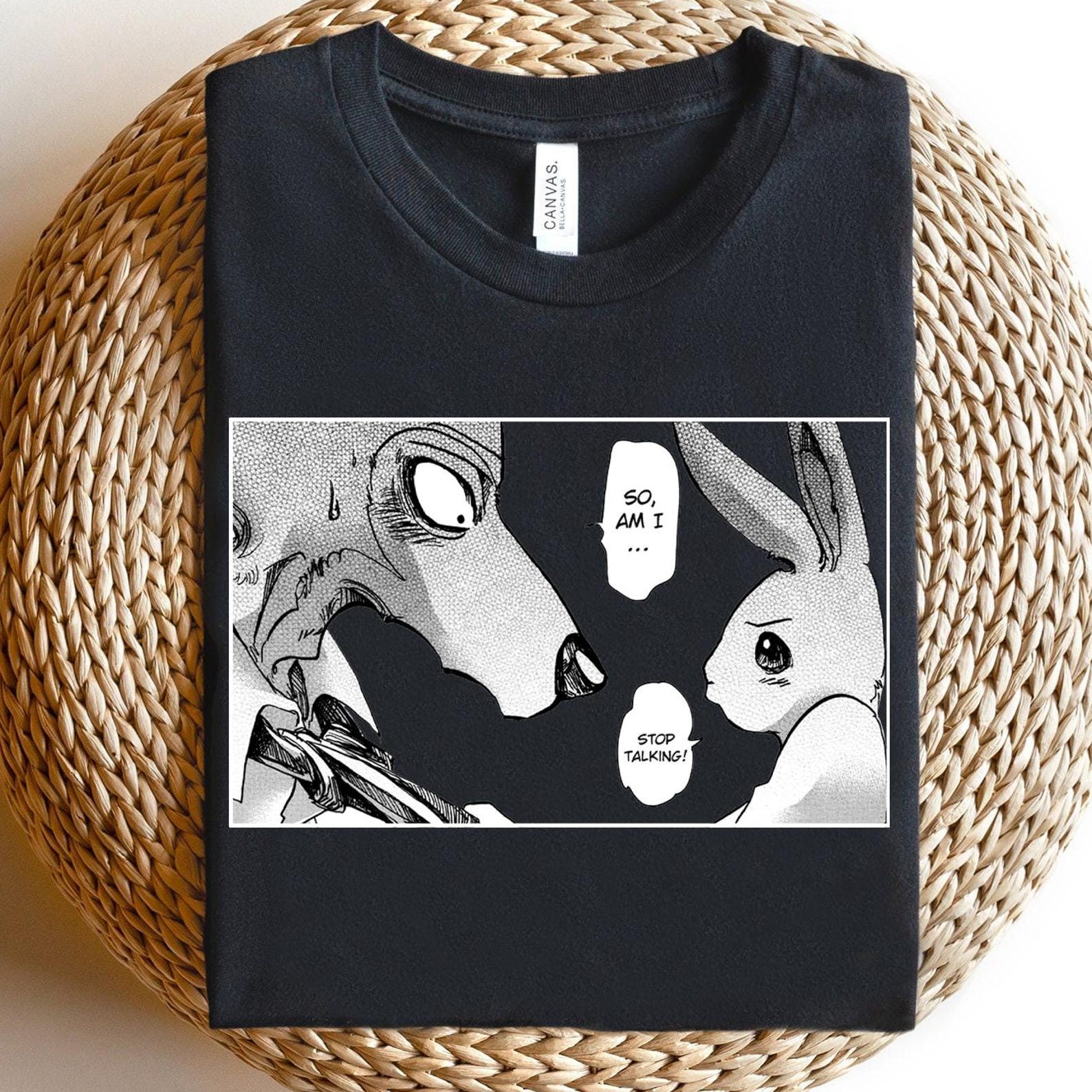 Vintage 90s Anime Graphic Tee: Retro Japanese Manga Shirt S
