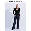 UR Women's Slim-Fit Short-Length Long-Sleeve T-Shirt