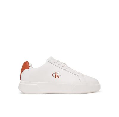 Chunky Cupsole Laceup Lth Sneakers