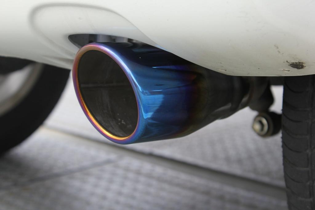 Exclusive Suzuki Jimny Type SUS Stainless Compatible with JB23W Compatible with OEM Car Auto Bluefin [Amazon Sale] (JB23) Muffler, 02, Steel, Blue,