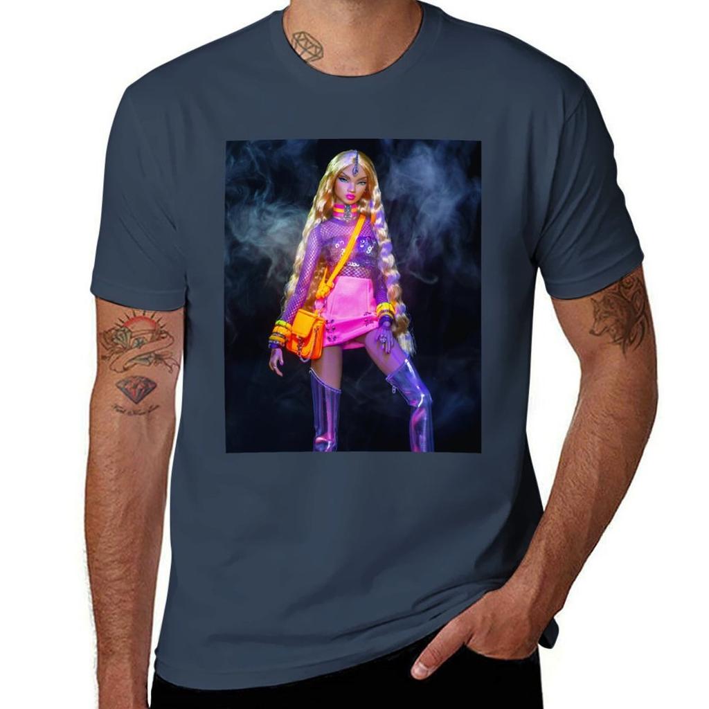 SUPERNOVA Colette Duranger TShirt Plus Size Lightweight Top