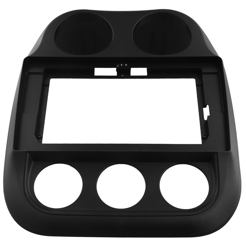 

Portable 2 Din 10.1 Inch Car Radio Installation Android GPS Mp5 Fascia Panel Frame For Jeep Dash Mount Kit Left-Hand Drive