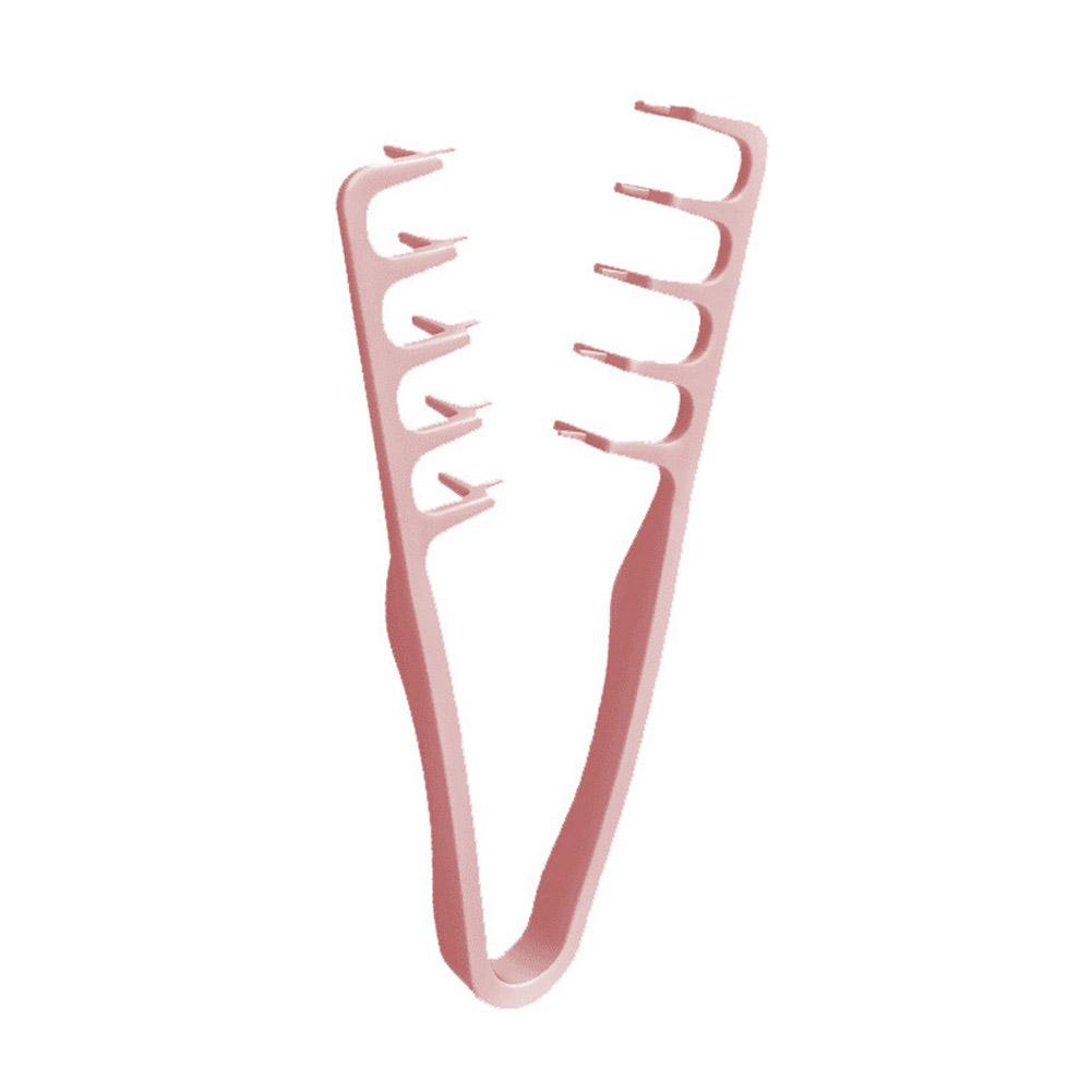 1/2/3PCS Korean-Inspired Textured Styling Comb Hair Root Lifter Volume Brush for Men Women 10 Textured Teeth by Korean Stylists