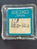 SEIKO Parts SEIKIO 310110 Balance Wheel Complete Parts 1100A 1104A 1140A 1144A Y431A 11A 310-110