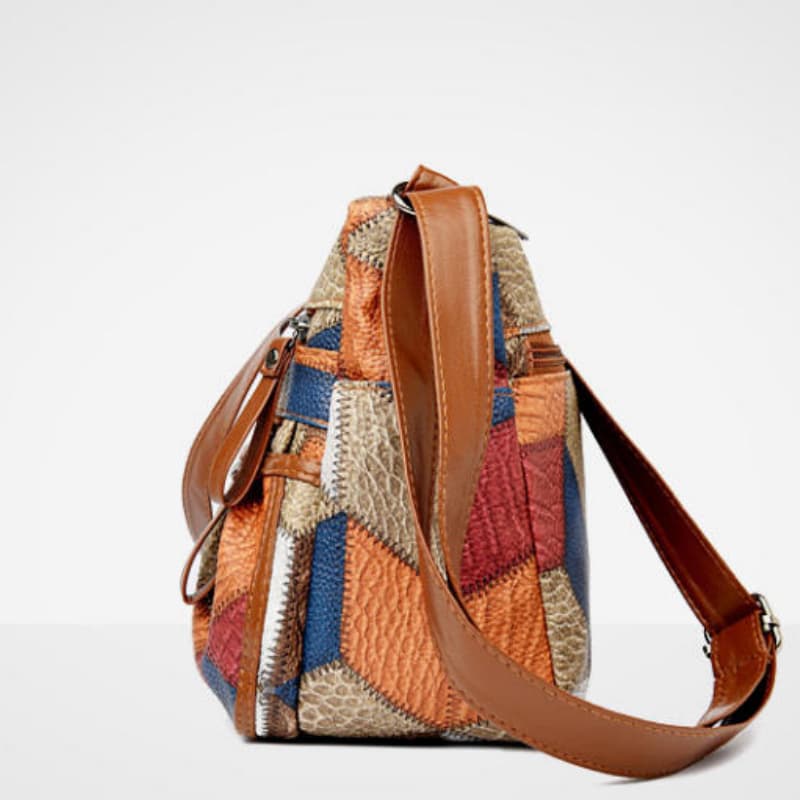 Stylish Multi-layer Casual Messenger Bag