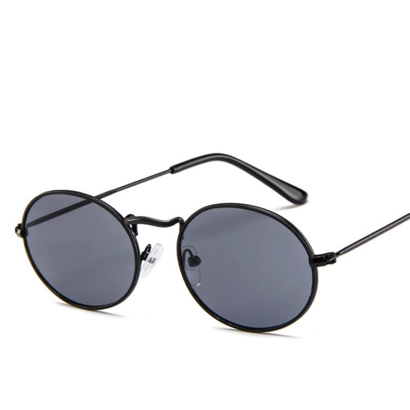 Retro Oval Sunglasses Men'S Brand Designer  Fashion Vintage Sun Glasses Women  Female Shades Glasses Uv400