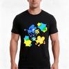 Bfb 4 And X Tshirt Summer Casual Cotton Tee Oversized Streetwear Tops Vintage Graphic Print Loose Fit Short Sleeve