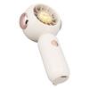 Handheld Portable Fan USB Charging Animal Cartoon Pattern Low Noise Adjustable Hand Fan for Outdoor Travel