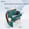 KALA·Y Backpack for Middle And High School Students Grades 7-9, Large Capacity Cloud Backpack, Stress-Relieving