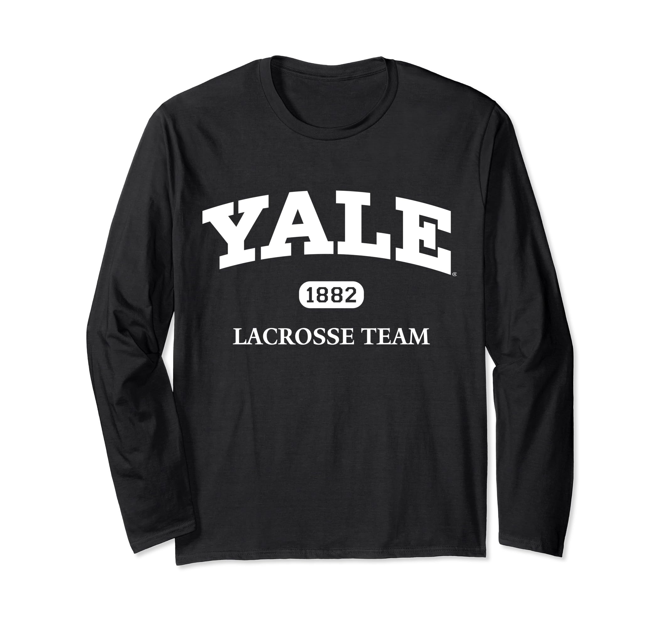 

Yale University Lacrosse Team Long Sleeve T-Shirt