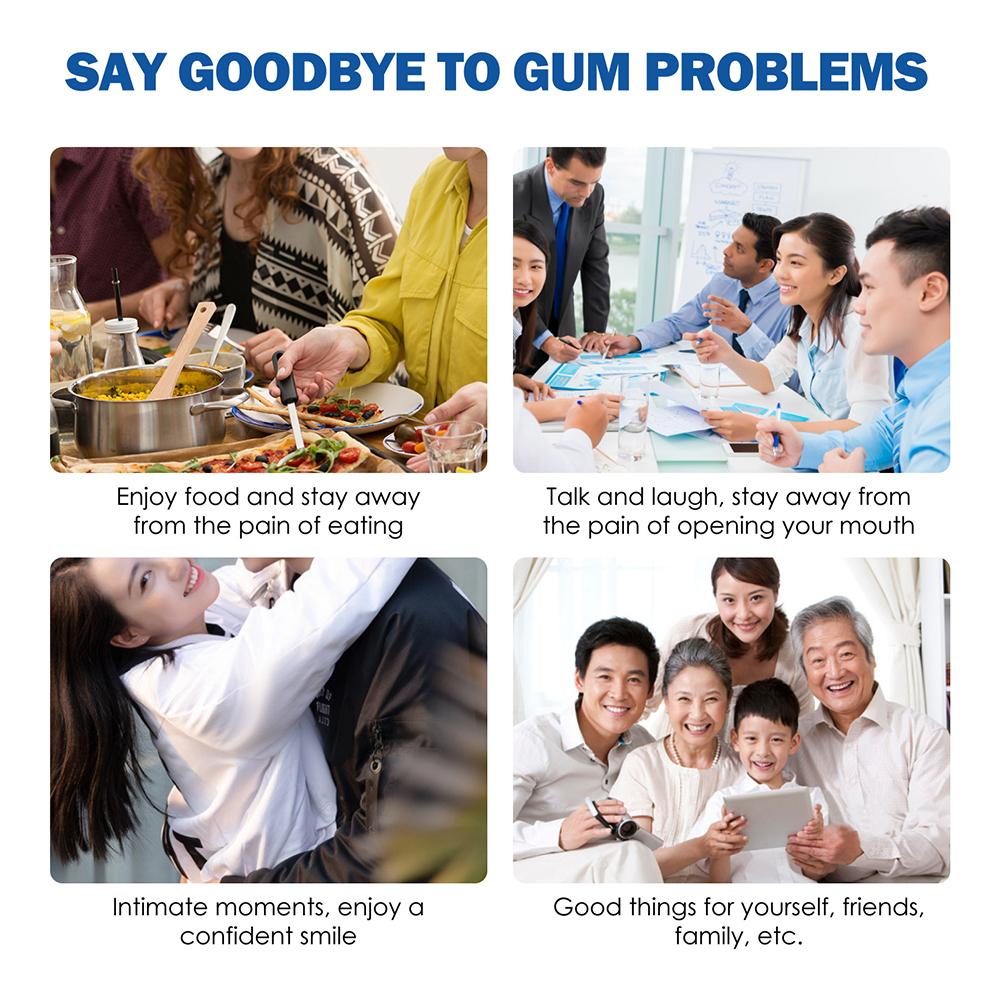 Quick Repair of Cavities Teeth Whitening Toothpaste Removal of Plaque Stains Decay Fresh Breath Repair Teeth Care Product 100g