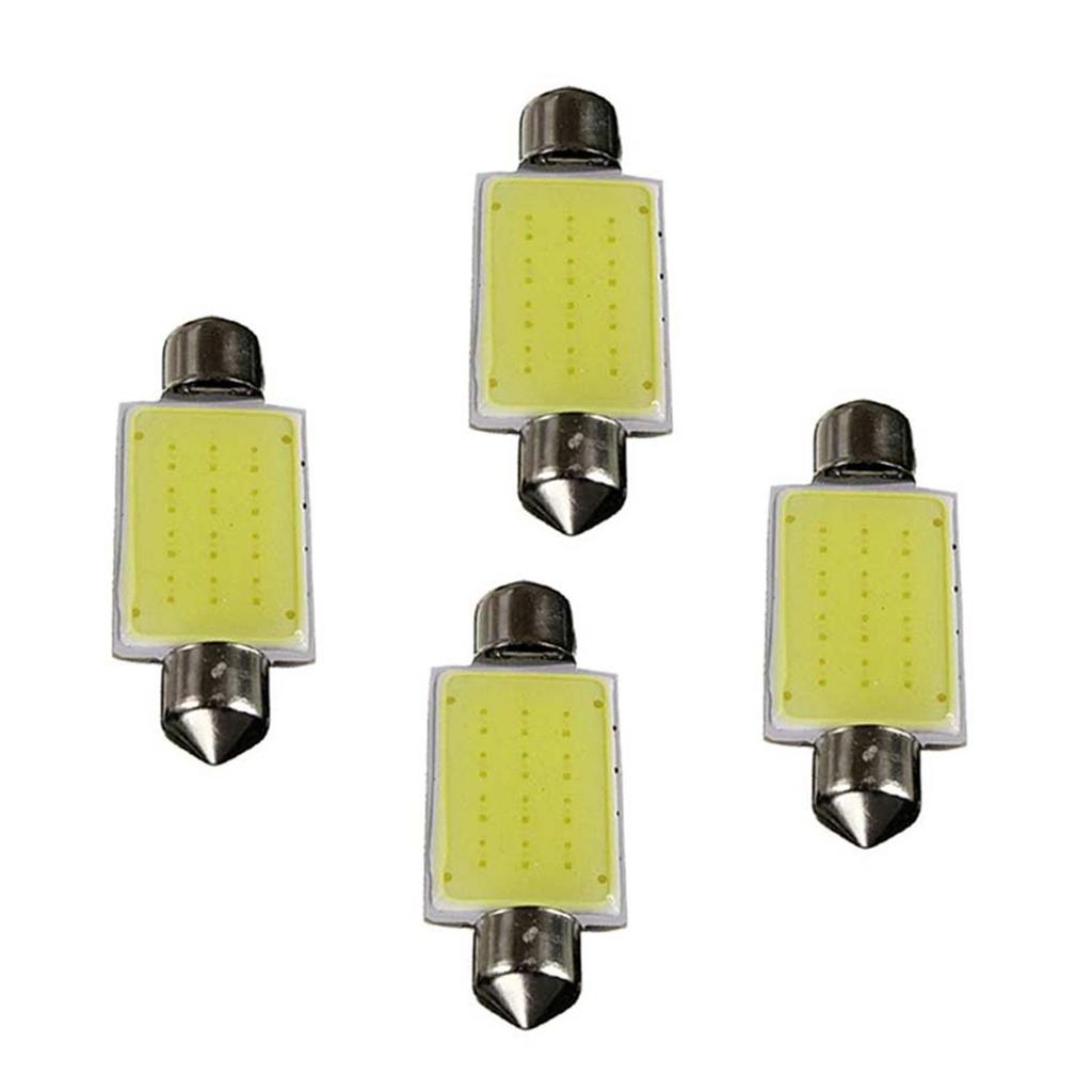 4pcs LED Car Interior Dome Lamp Highlight Without Dazzling Car Reading Light for Replacement of Tail Light Backup Lights