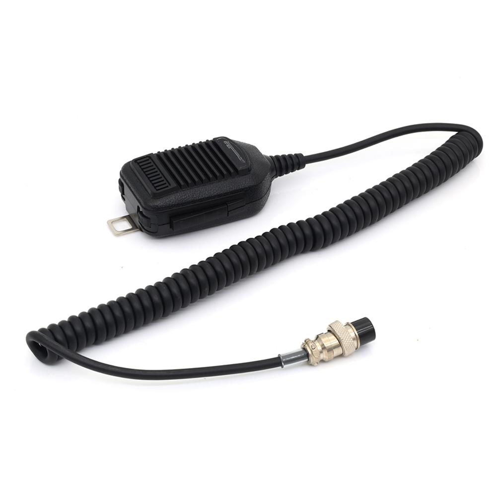 

1 PC HM-36 Microphone Replacement 8 Pin Handheld Speaker Microphone for ICOM IC-718 IC-78 IC-765 IC-761 IC-7200 чёрный