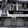 2025 Geely Xingrui TPE Floor Mats: Full Coverage Interior Decoration