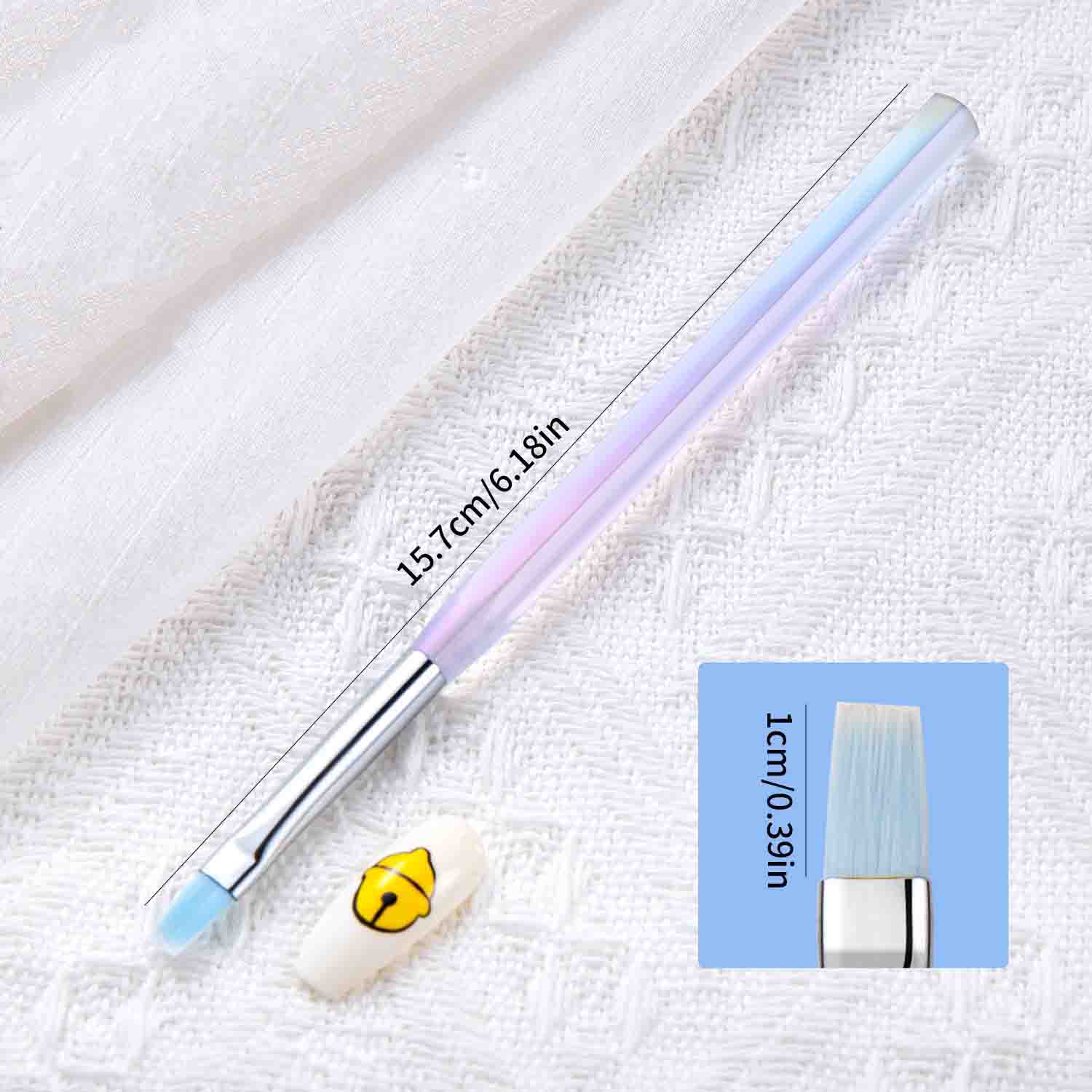 

Nail Art Rhinestone Handle Brushes Line Flower Painting Extension Pen Маникюрные инструменты