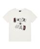 AAKAM Archives Not Dead Half Top (White)