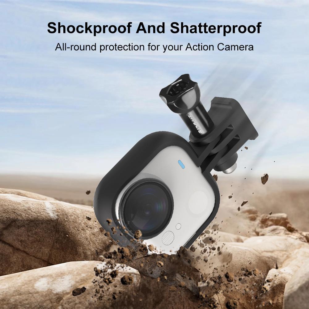 PULUZ Protective Frame Adapter for Insta360 Go Ultra Action Camera