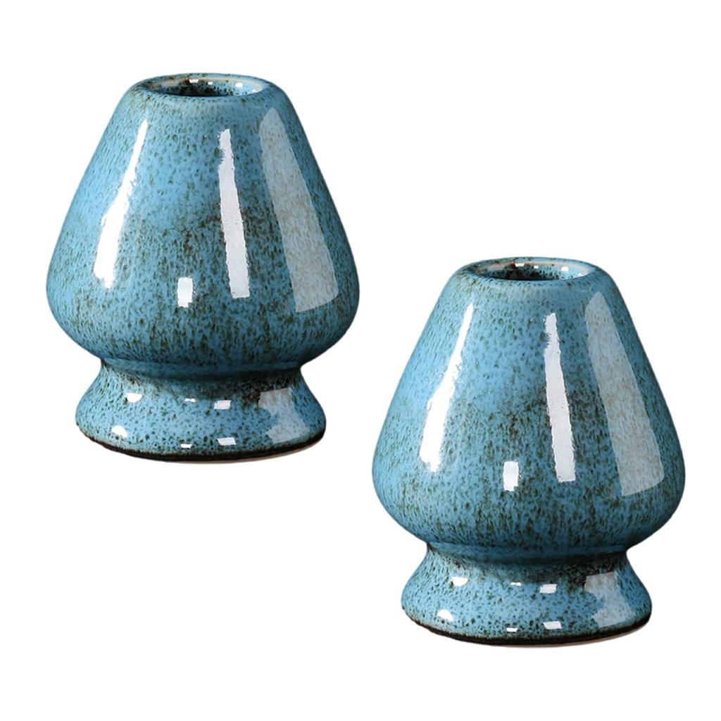 Eco Friendly Ceramic Tea Ceremony Starter Set Matcha Preparation Tools Compact Matcha Whisk Stand Teahouse Essential