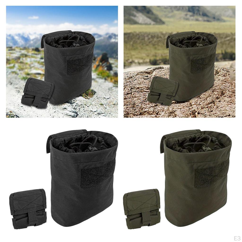 Waist Pack Drawstring Organizer for Hiking Fishing Mountaineering