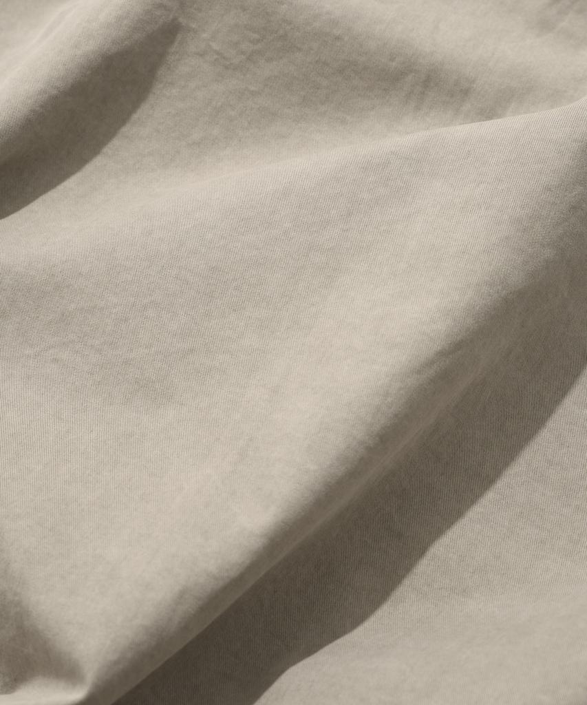 COVERNAT Pocket Dyed Shirt Light Gray