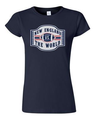Junior New England VS Le Match du Championnat du Monde Football Sports DT T-Shirt Tee T-Shirt Unisexe