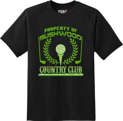 Bushwood Country Club Golf Caddyshack Balls Holiday Tee Unisex T-shirts