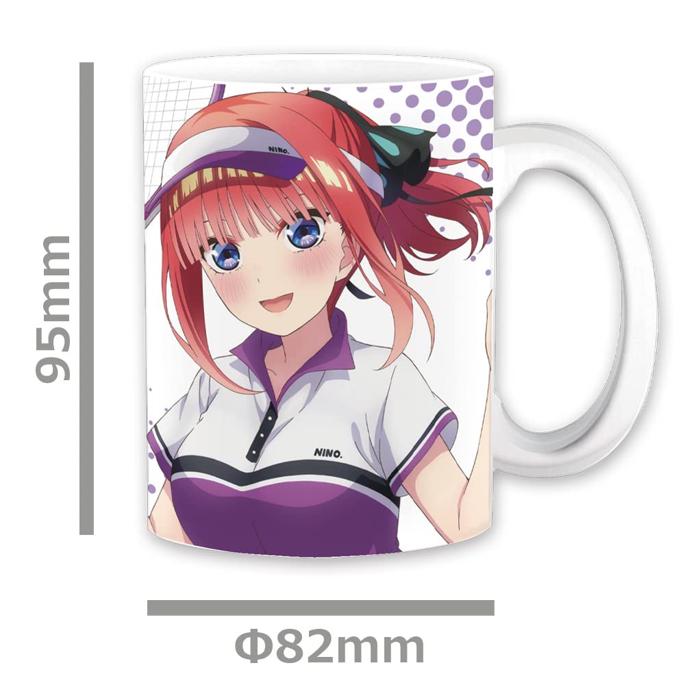 The Quintessential Quintuplets Movie Mug G Nino Tennis [Nakano ver.]