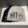 Pile Hat Cold Hat for Men In Autumn and Winter Street Sweet and Cool European and American Style Spray Painted Knitted Woolen Hat for Women
