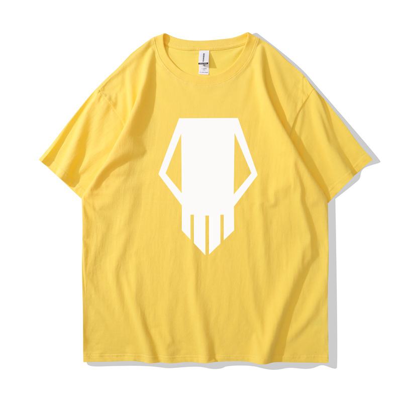 Cool Bakugou Katsuki T Shirt Unisex Summer Casual Personality Round Neck Short Sleeve Tee Streetwear Fashion Anime Shirts