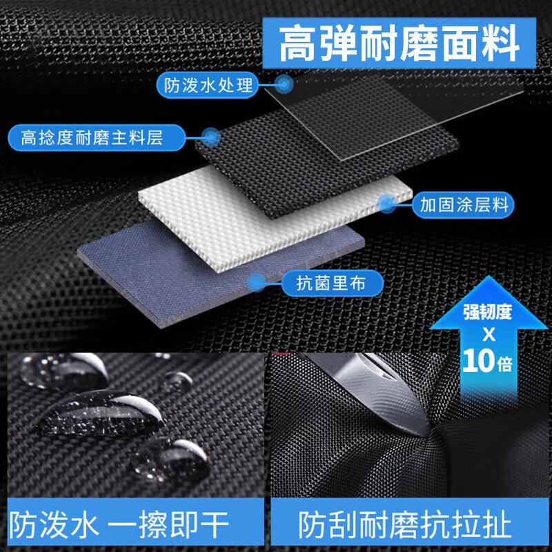 Huili Backpack for Middle And High School Boys, Large Capacity, Lightweight And Comfortable for College