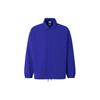 Adidas The 2024 Collection Chapter 02 Letter Logo Polo Collar Concealed Button Jacket Unisex Jackets Bright-Blue IW1633